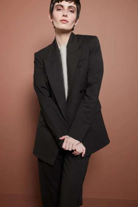 Sacou din lână pentru costum - Patrizia Aryton