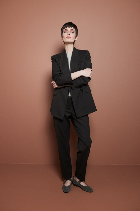 Pantaloni din lână pentru costum - Patrizia Aryton