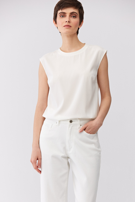 Bluză cu mătase - Patrizia Aryton