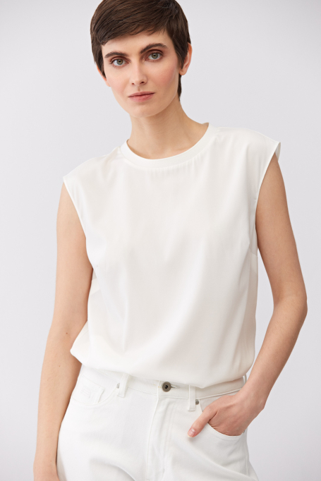 Bluză cu mătase - Patrizia Aryton