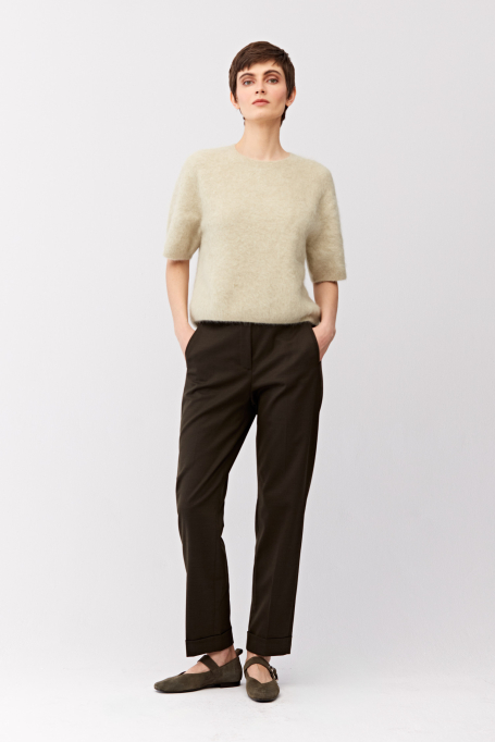 Pulover cu lână de alpaca - Patrizia Aryton