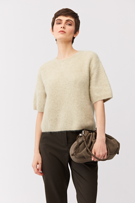 Pulover cu lână de alpaca - Patrizia Aryton