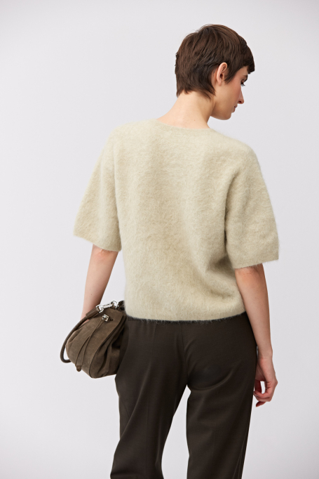 Pulover cu lână de alpaca - Patrizia Aryton