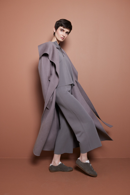 Pantaloni culotte din tricot - Patrizia Aryton