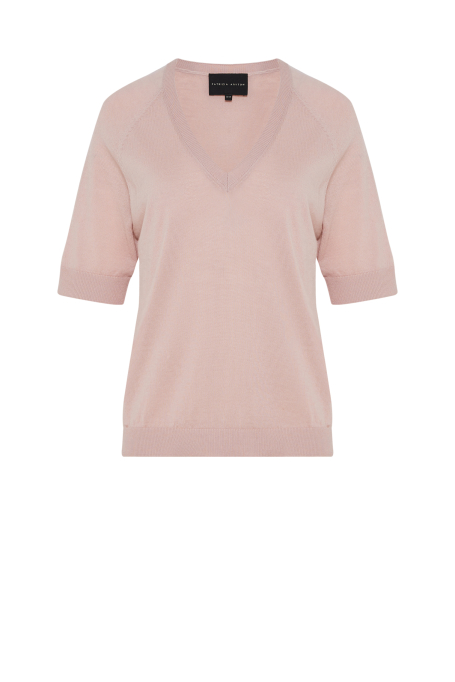 Bluză din lână merinos