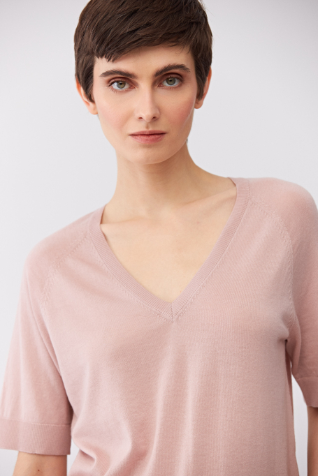 Bluză din lână merinos