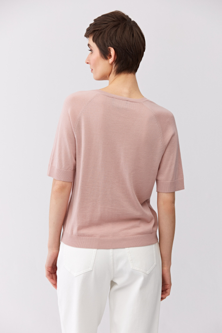 Bluză din lână merinos