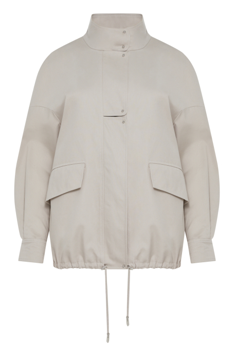 Geacă cu guler tip stând