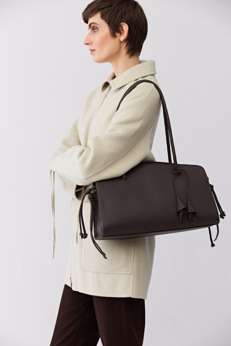 Geacă doubleface cu mătase