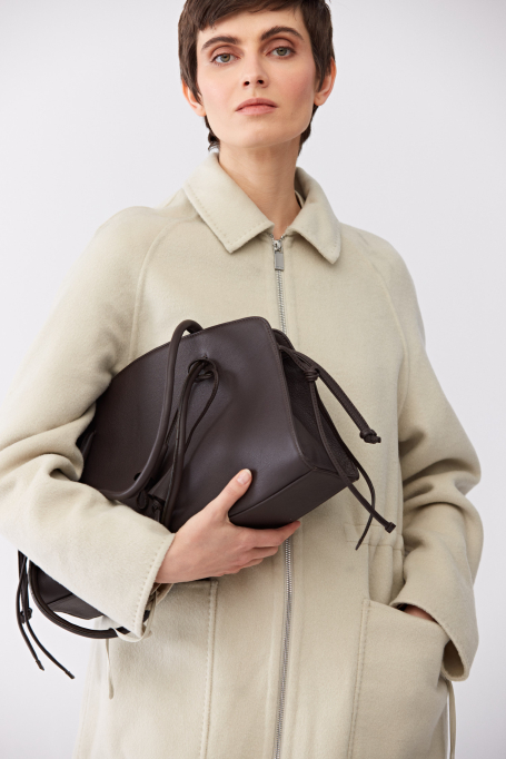 Geacă doubleface cu mătase