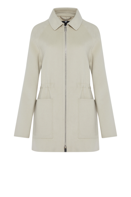 Geacă doubleface cu mătase