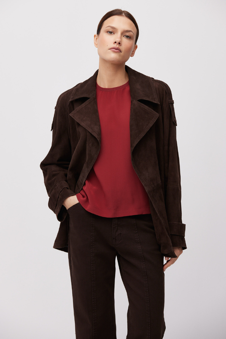 Bluză Brigette cu mătase