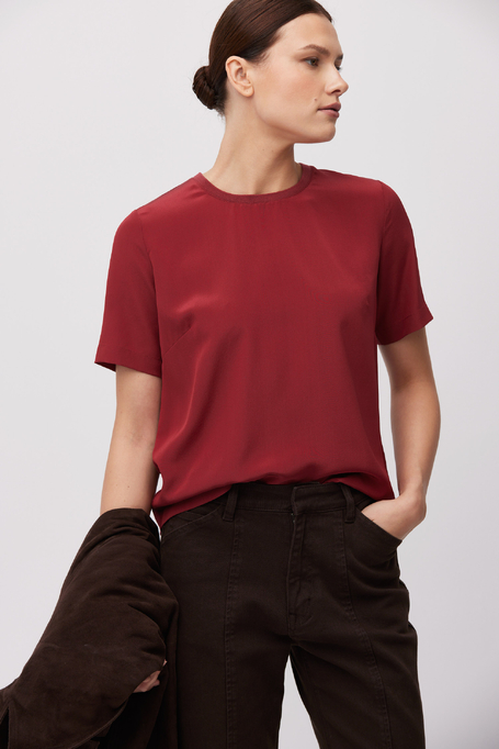 Bluză Brigette cu mătase