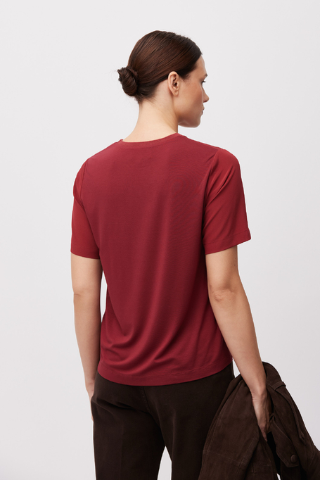 Bluză Brigette cu mătase