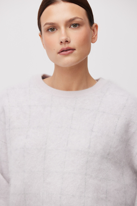 Pulover din cașmir model