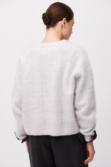 Pulover din cașmir model