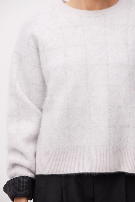 Pulover din cașmir model