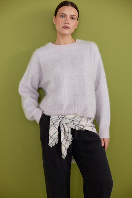 Pulover din cașmir model