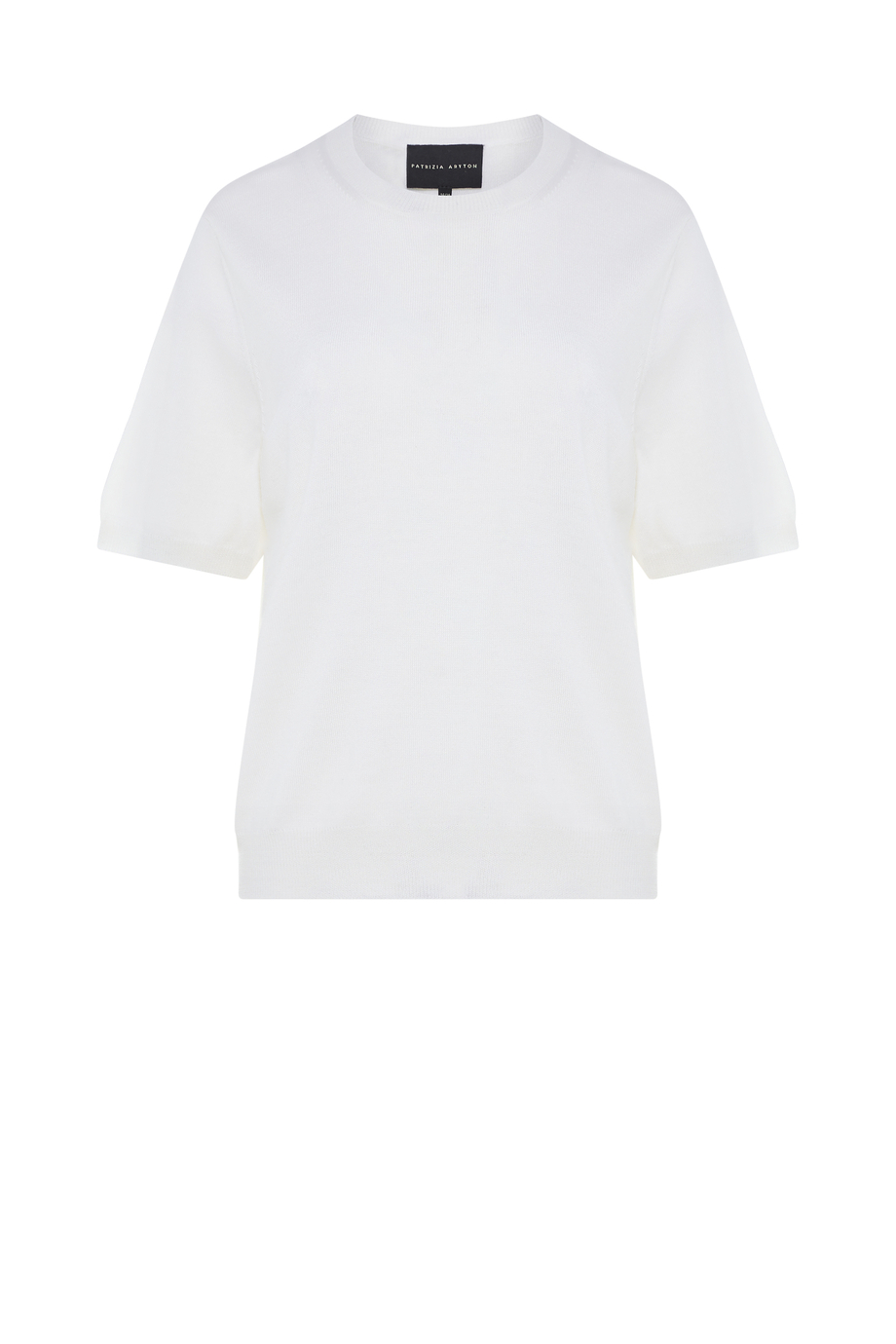 Bluză albă din lână alb Bluză albă din lână alb