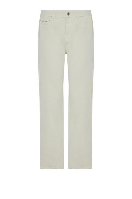 Pantaloni verzi cu in verde