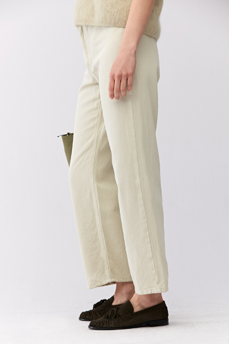 Pantaloni verzi cu in verde