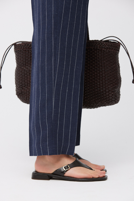 Pantaloni în dungi tenis pentru costum marină