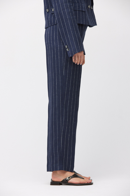 Pantaloni în dungi tenis pentru costum marină