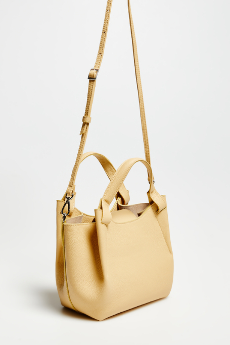 Geantă din piele de dimensiune medie - Patrizia Aryton