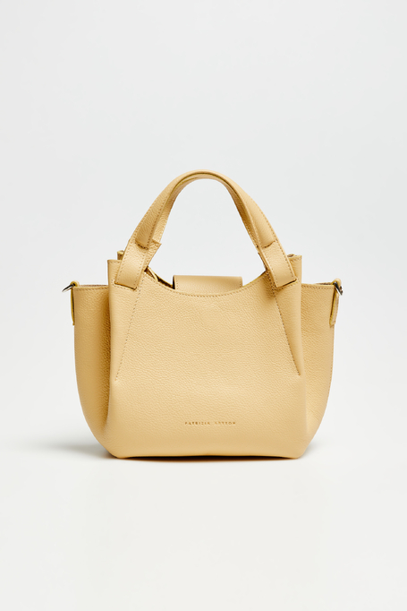 Geantă din piele de dimensiune medie - Patrizia Aryton