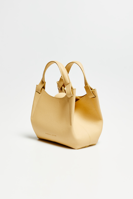 Geantă din piele de dimensiune medie - Patrizia Aryton