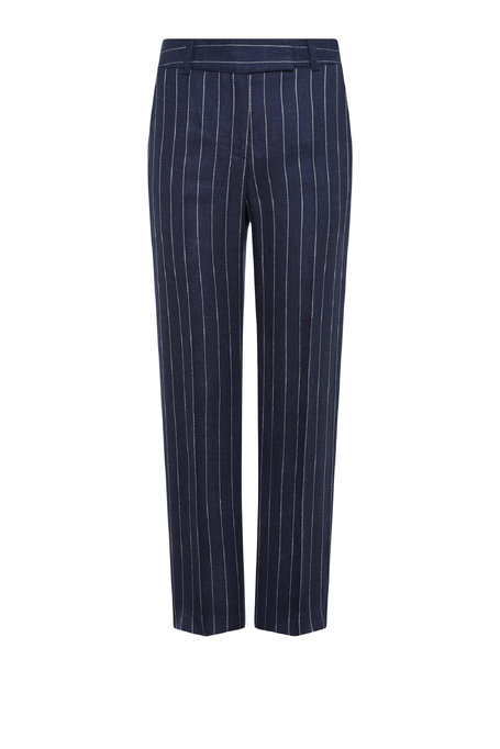 Pantaloni în dungi tenis pentru costum - Patrizia Aryton