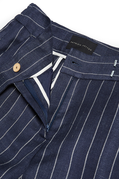 Pantaloni în dungi tenis pentru costum - Patrizia Aryton