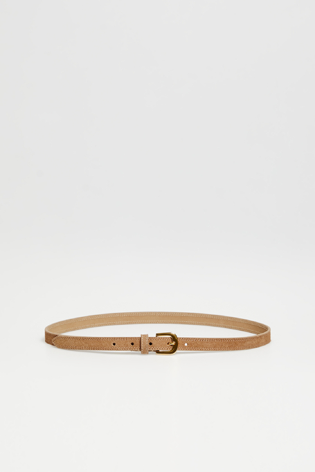 Curea din piele întoarsă