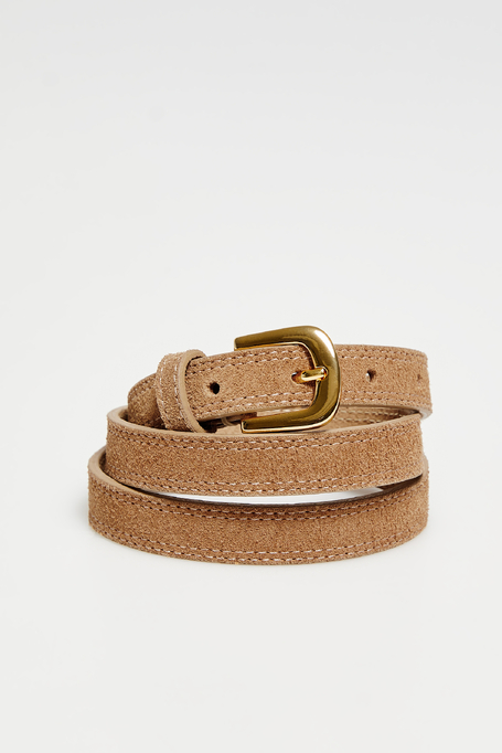 Curea din piele întoarsă