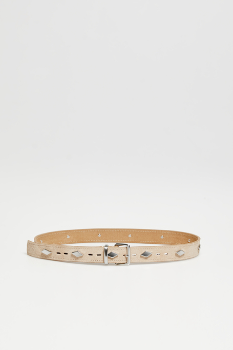 Curea din piele cu ținte