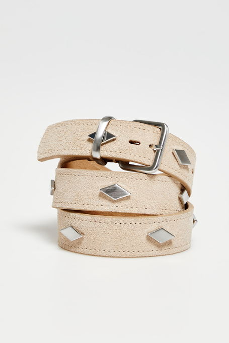 Curea din piele cu ținte