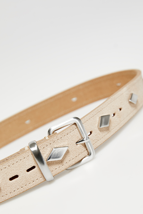 Curea din piele cu ținte