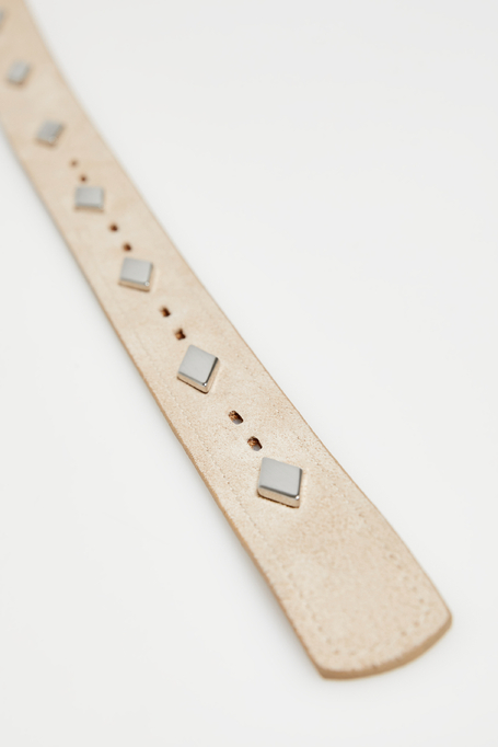 Curea din piele cu ținte