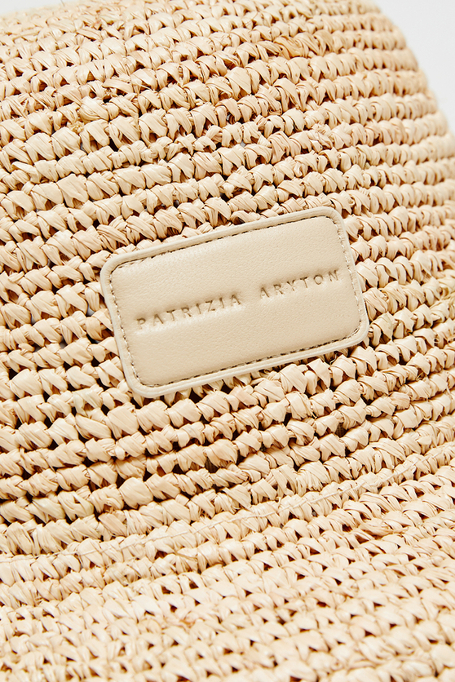 Pălărie din rafie - Patrizia Aryton