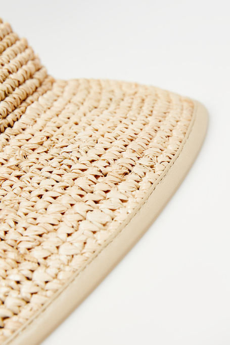 Pălărie din rafie - Patrizia Aryton