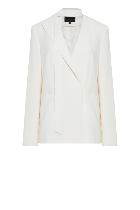 Sacou bej cu curea pentru costum