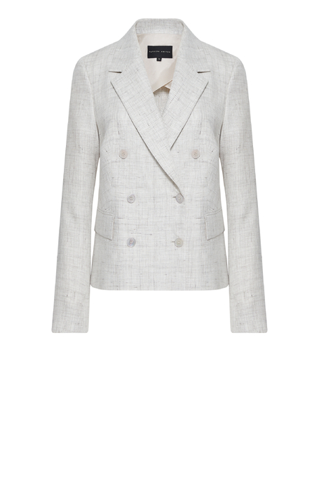 Sacou bej din in pentru costum Sacou bej din in pentru costum