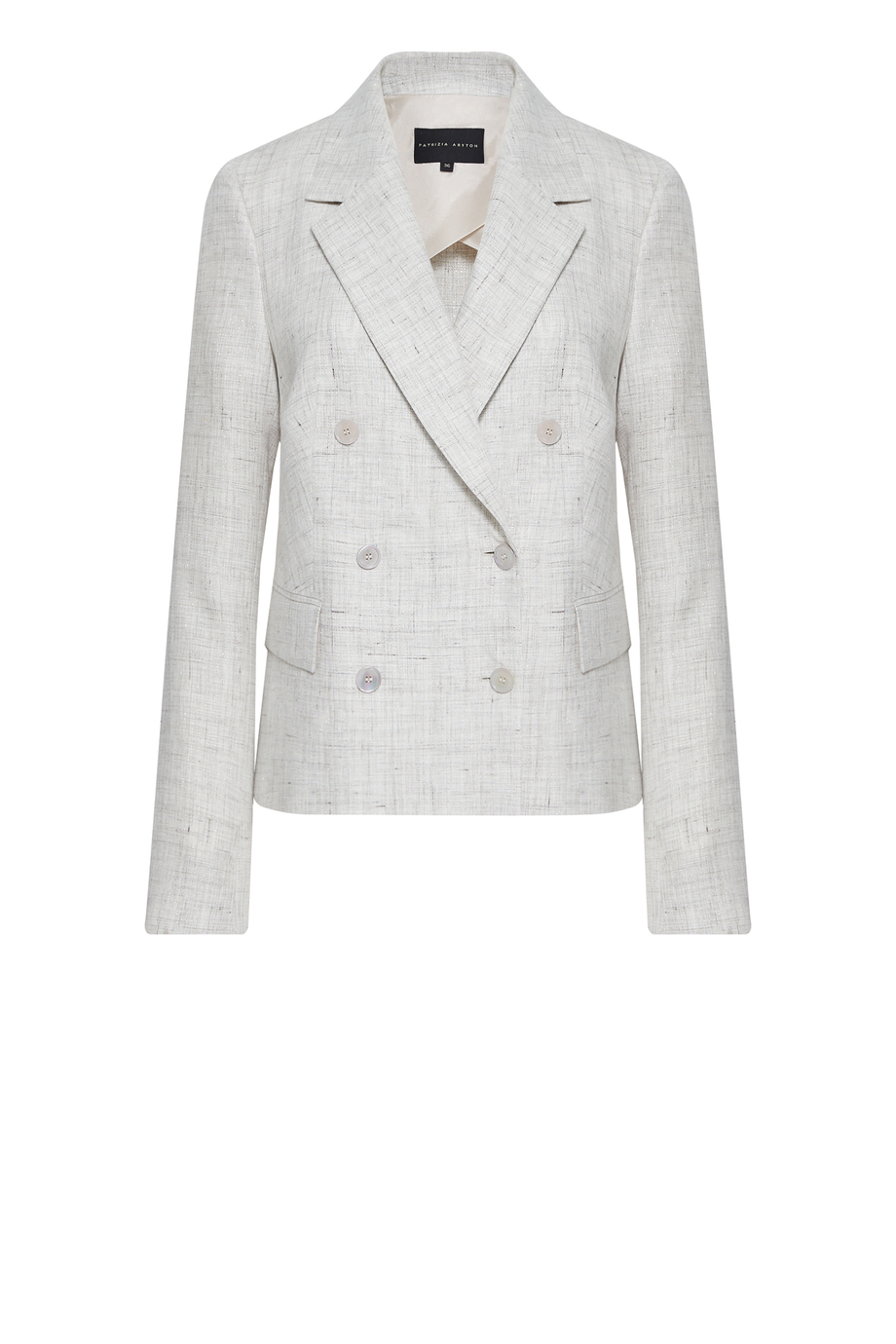 Sacou bej din in pentru costum Sacou bej din in pentru costum