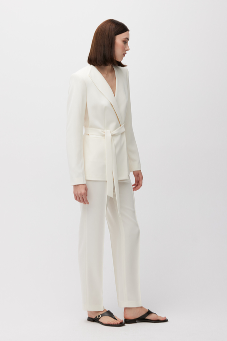 Pantaloni de costum bej Lotto