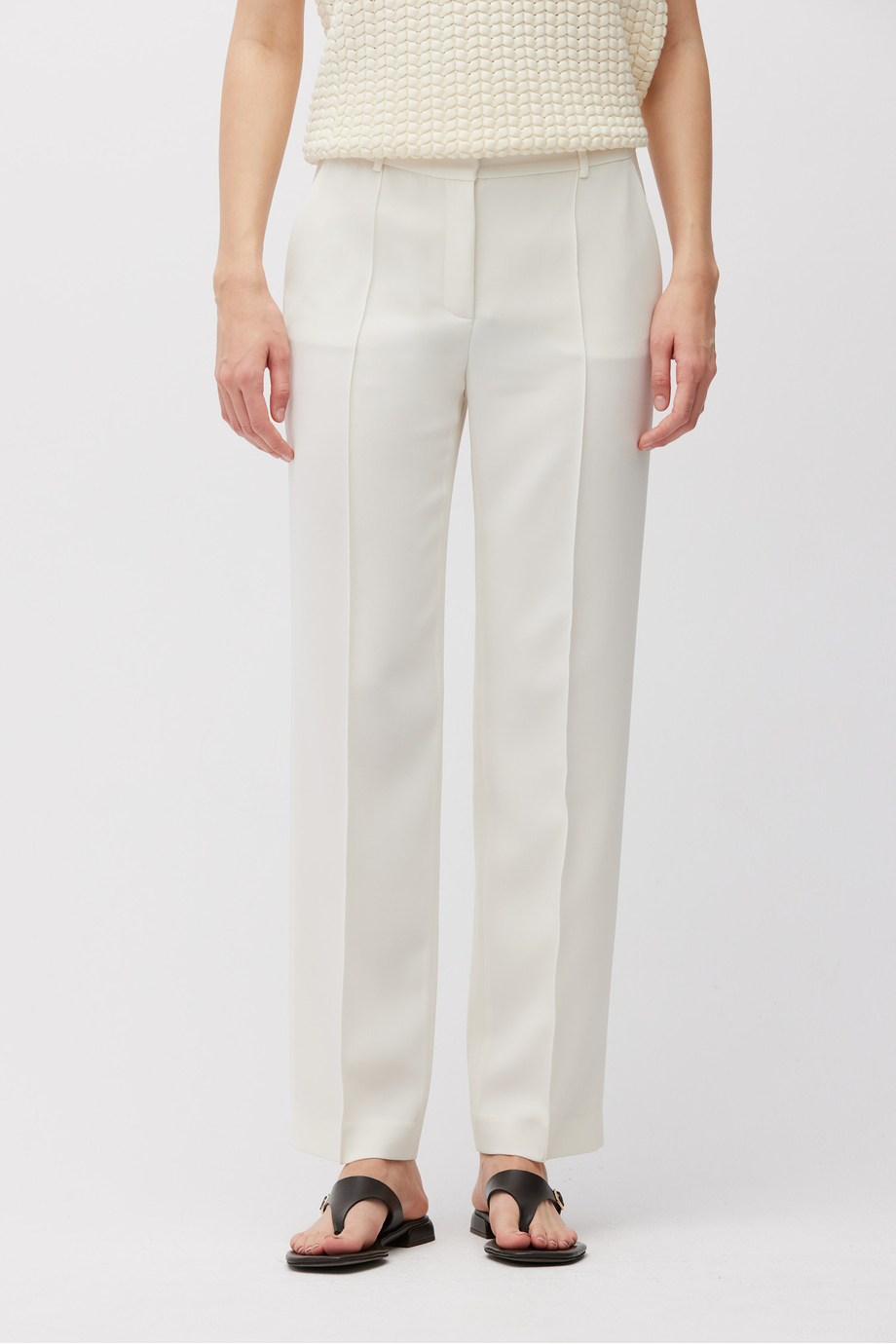 Pantaloni de costum bej Lotto Pantaloni de costum bej Lotto