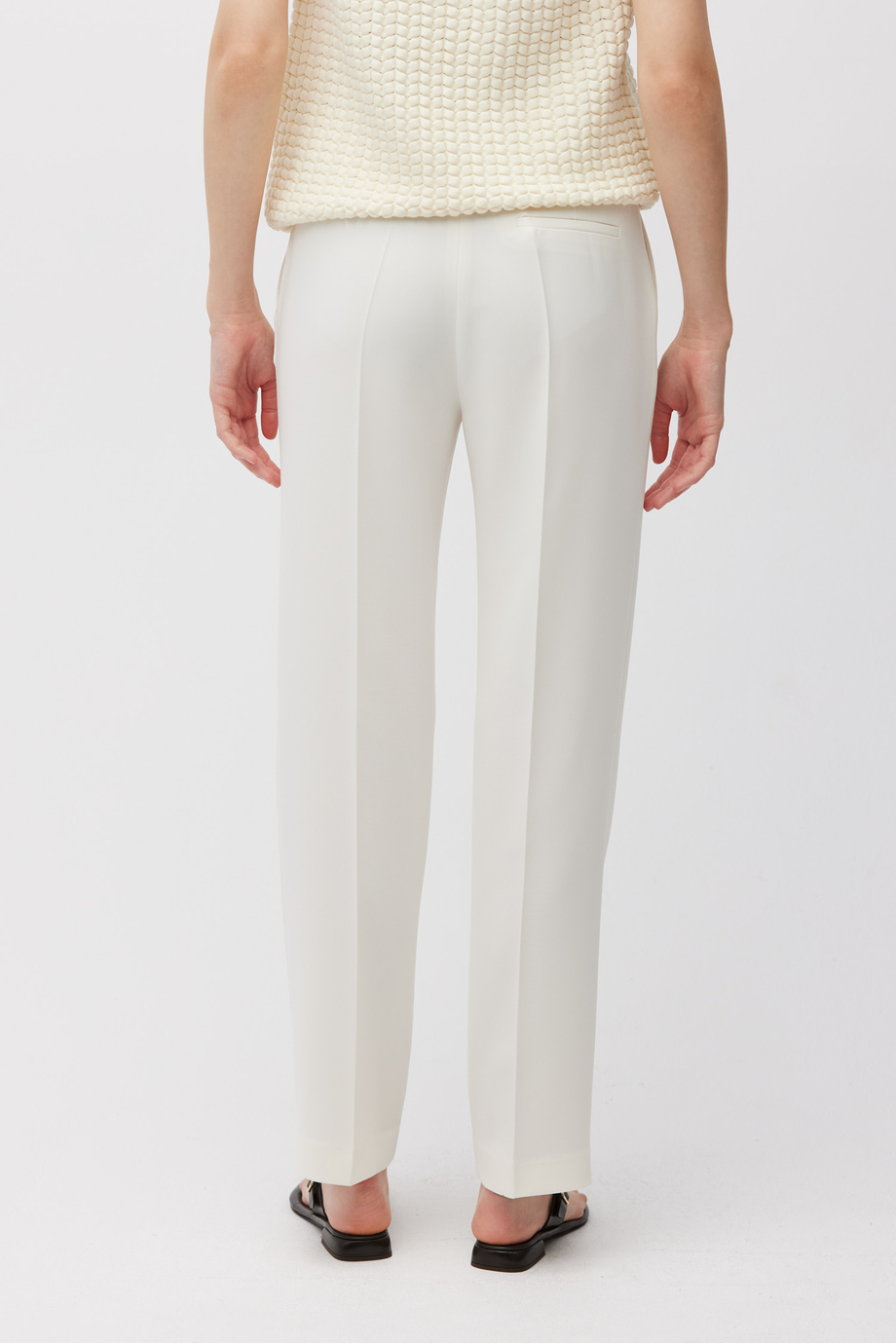 Pantaloni de costum bej Lotto Pantaloni de costum bej Lotto