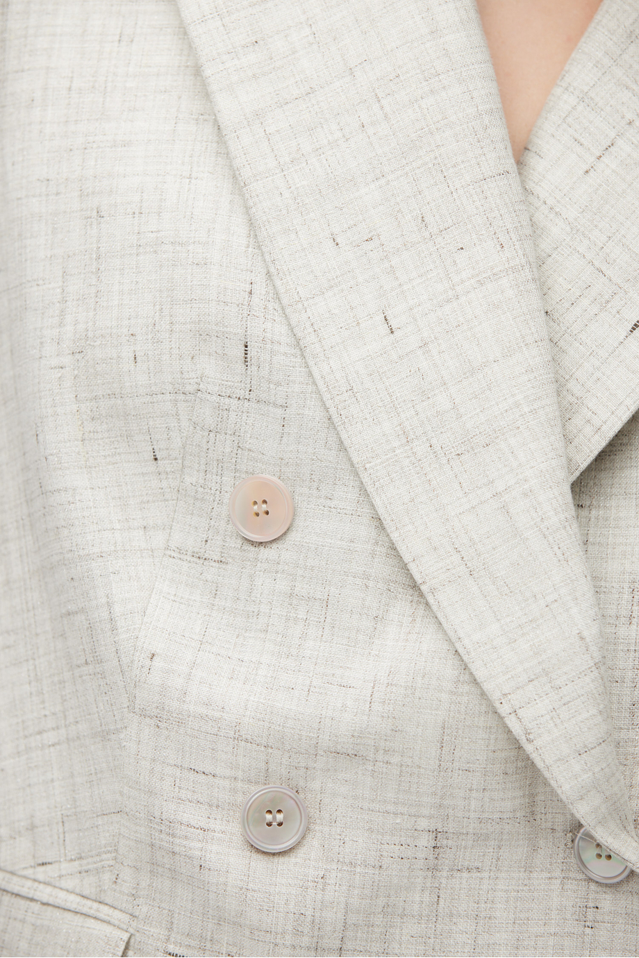 Sacou bej din in pentru costum Sacou bej din in pentru costum