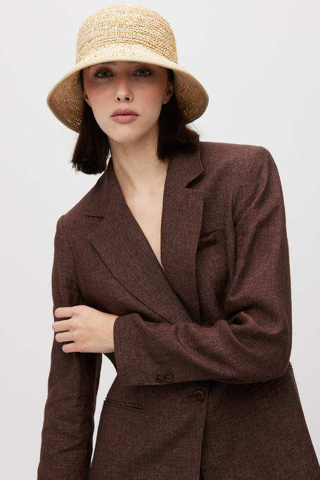 Pălărie din rafie - Patrizia Aryton