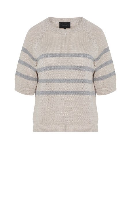 Pulover din in în dungi - Patrizia Aryton