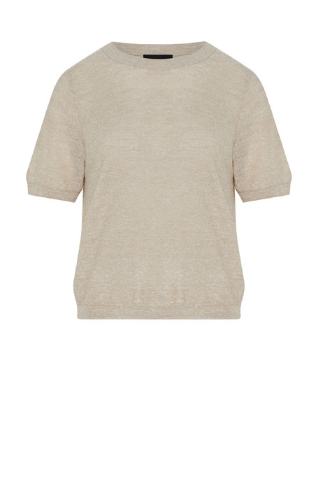 Bluză din lână și in